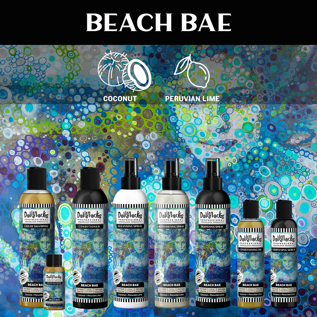 Dollylocks Beach Bae - Coconut Lime