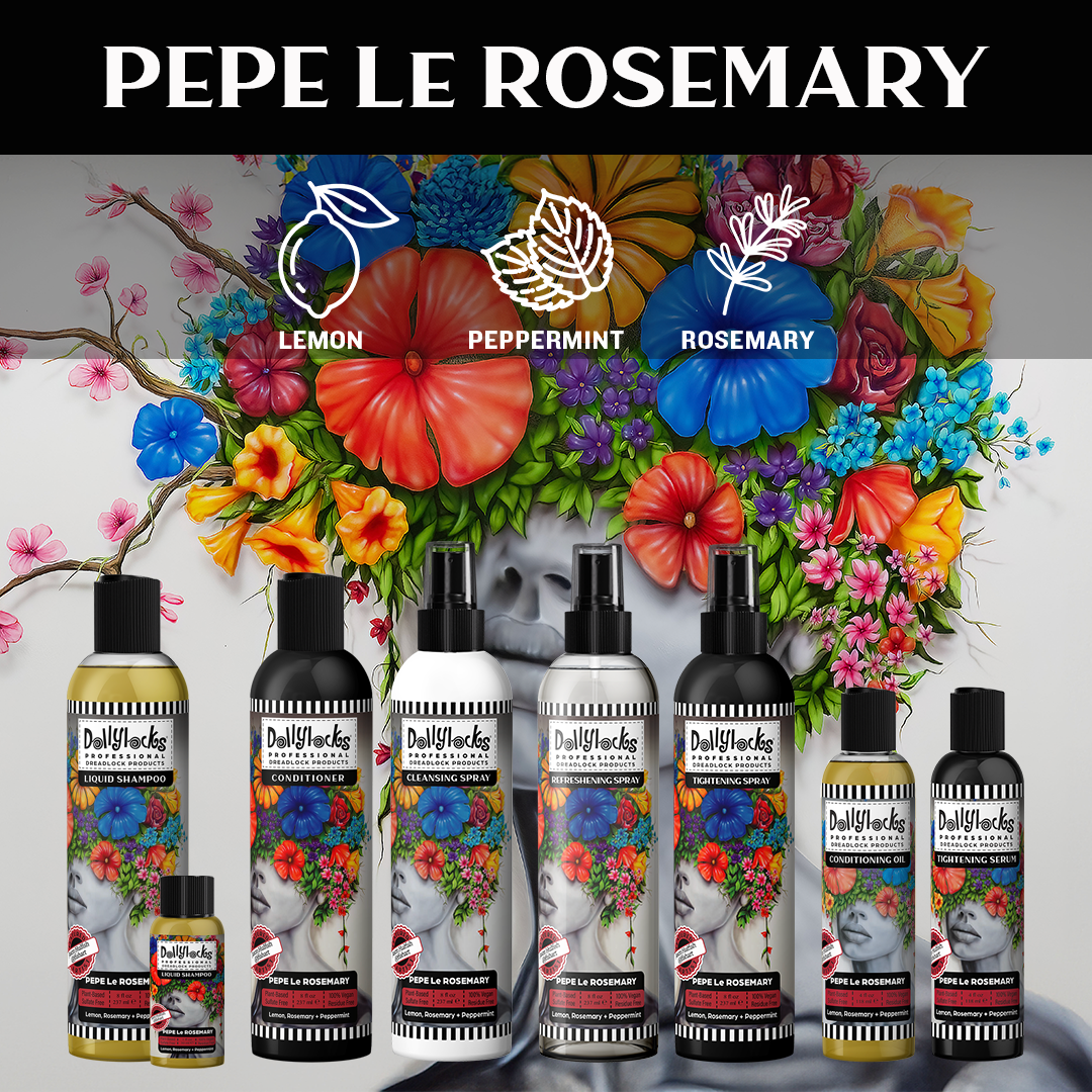 Dollylocks Pepe Le Rosemary - Rosemary Peppermint