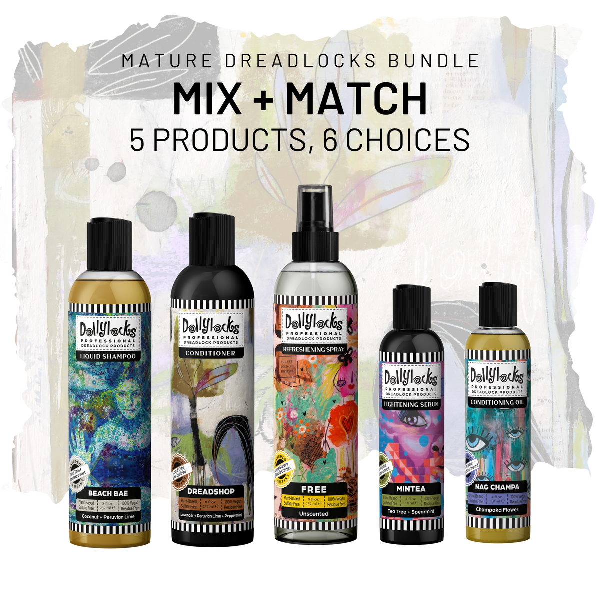 Mature Dreadlocks Bundle – Dollylocks