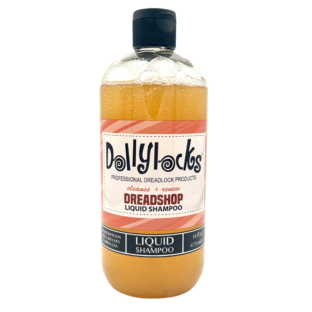 Coconut Lime Grapefruit Liquid Shampoo – Dollylocks