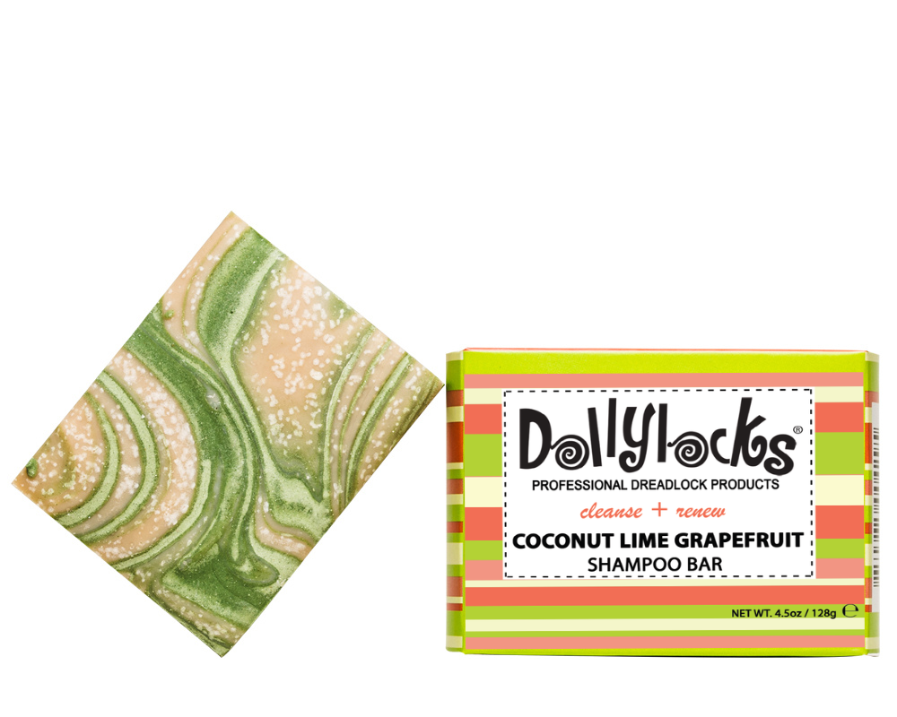Coconut Lime Grapefruit Shampoo Bar – Dollylocks