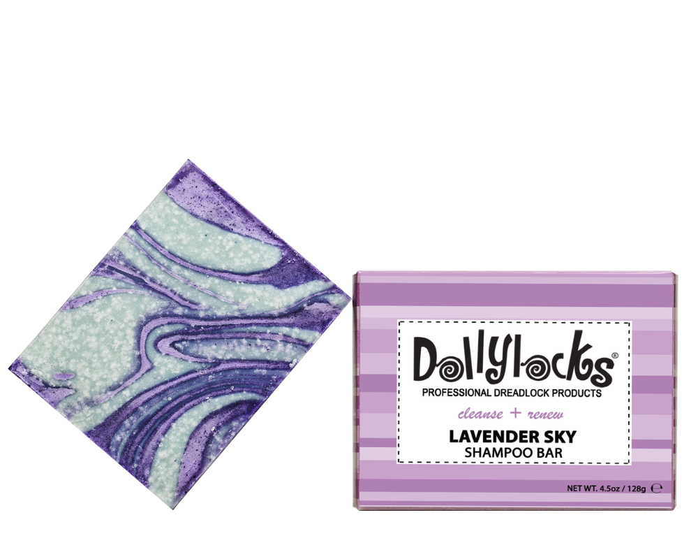 Lavender Sky Shampoo Bar