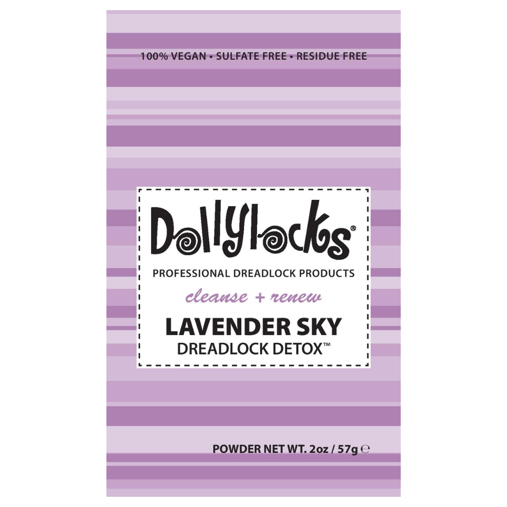 Dreadlock Detox Lavender Sky