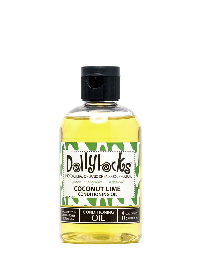 Coconut Lime Conditioning Oil