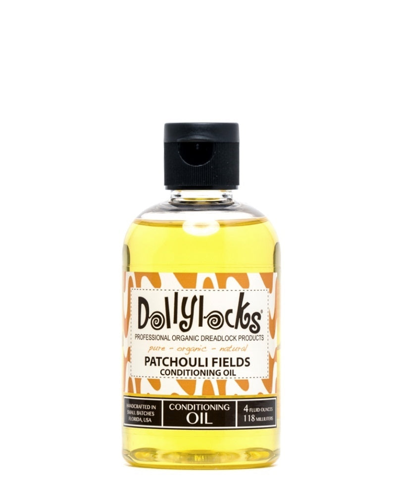 Dollylocks Professional Organic Dreadlocks Products: Conditioning Oil 