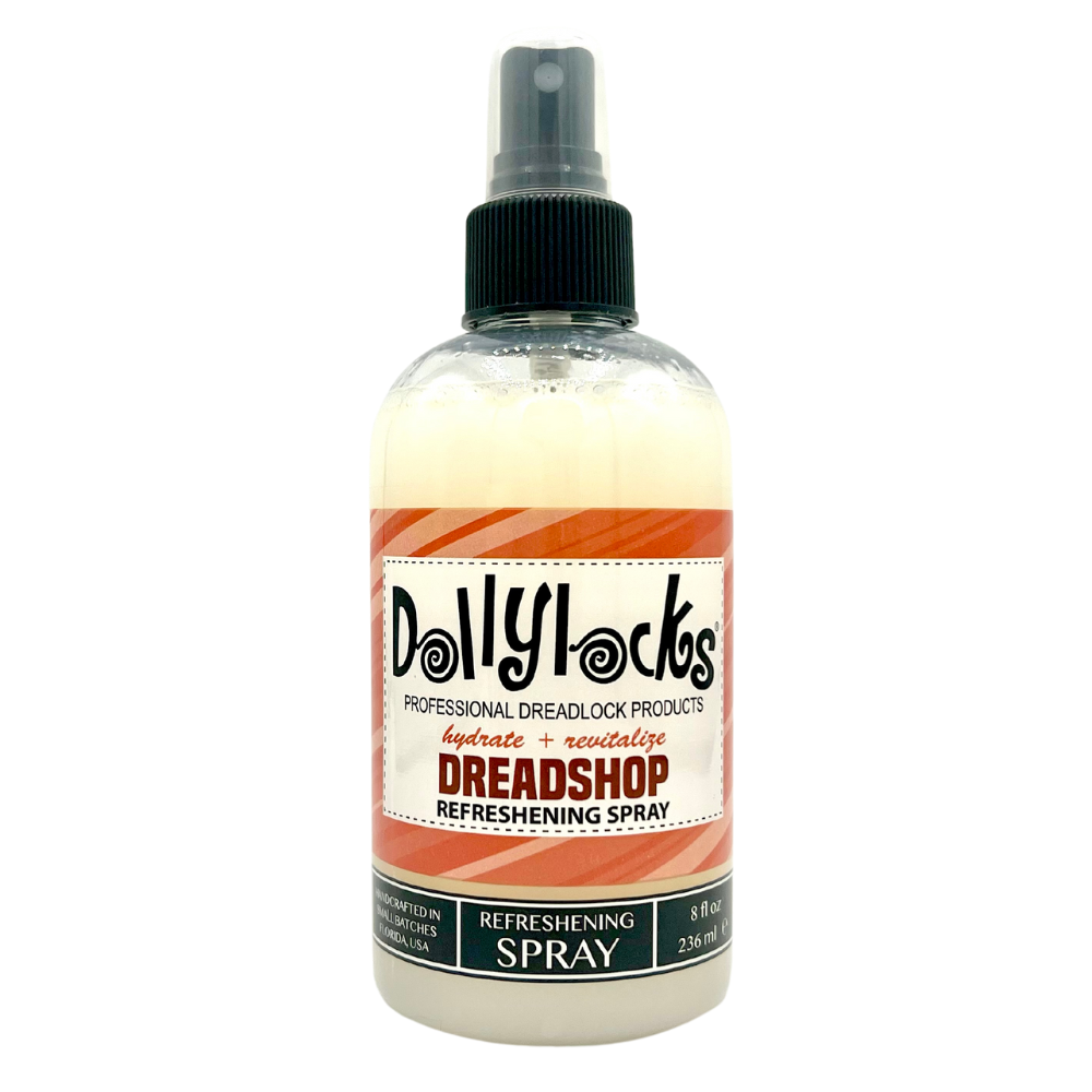 Dollylocks 8oz Fresh Scent Dreadlock Tightening Spray