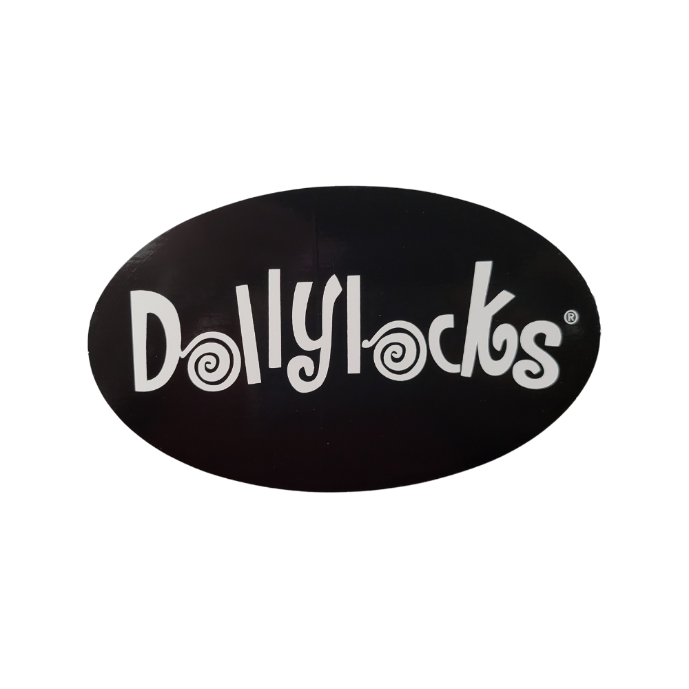 Dollylocks Vinyl Sticker
