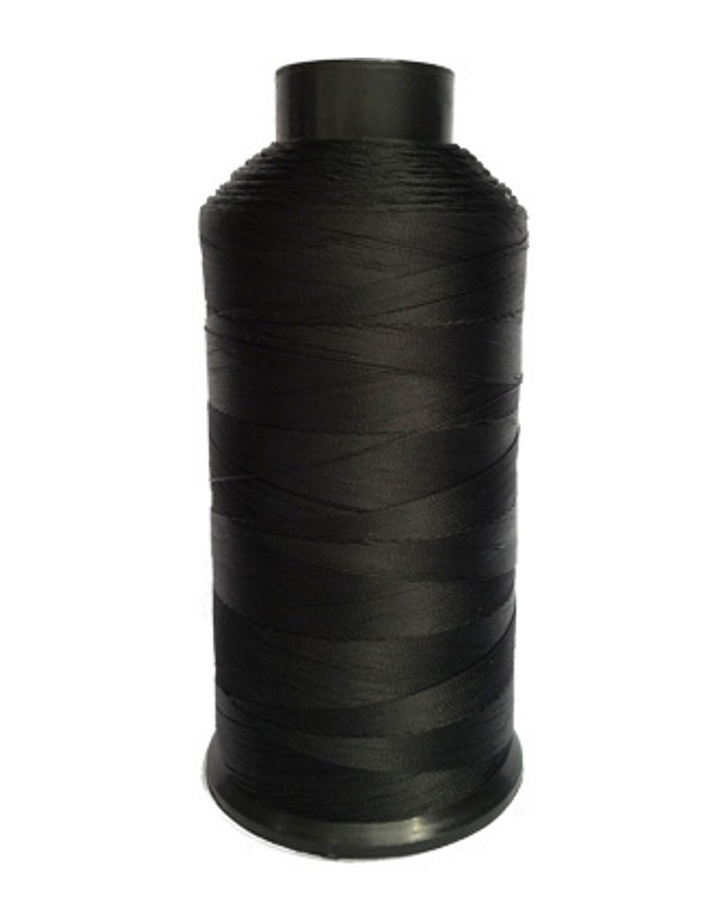 Dollylocks Bonded Nylon Hair Weaving Thread (Dark Brown)
