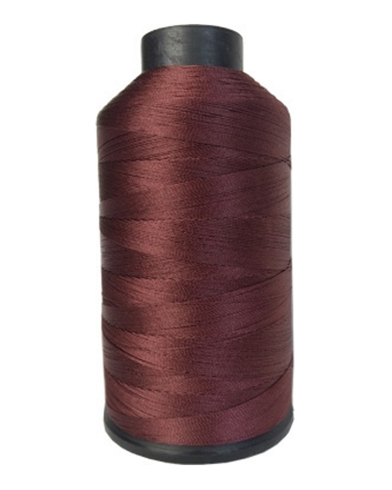 Light Auburn (Red) Nylon Thread Spool