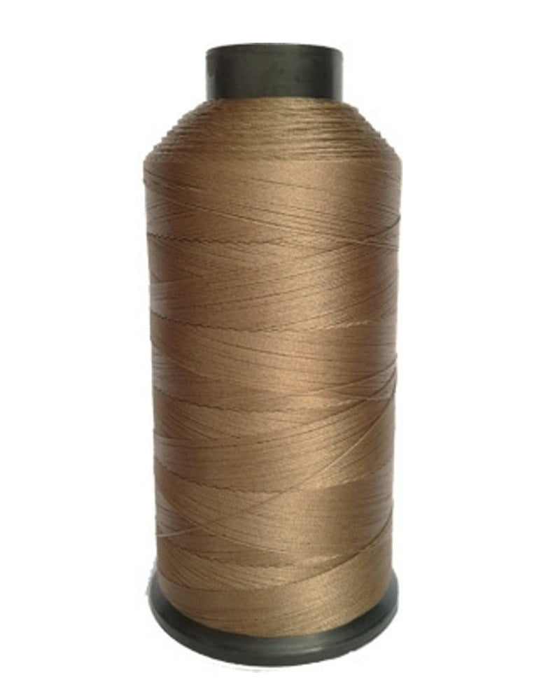 Light Brown Nylon Thread Spool