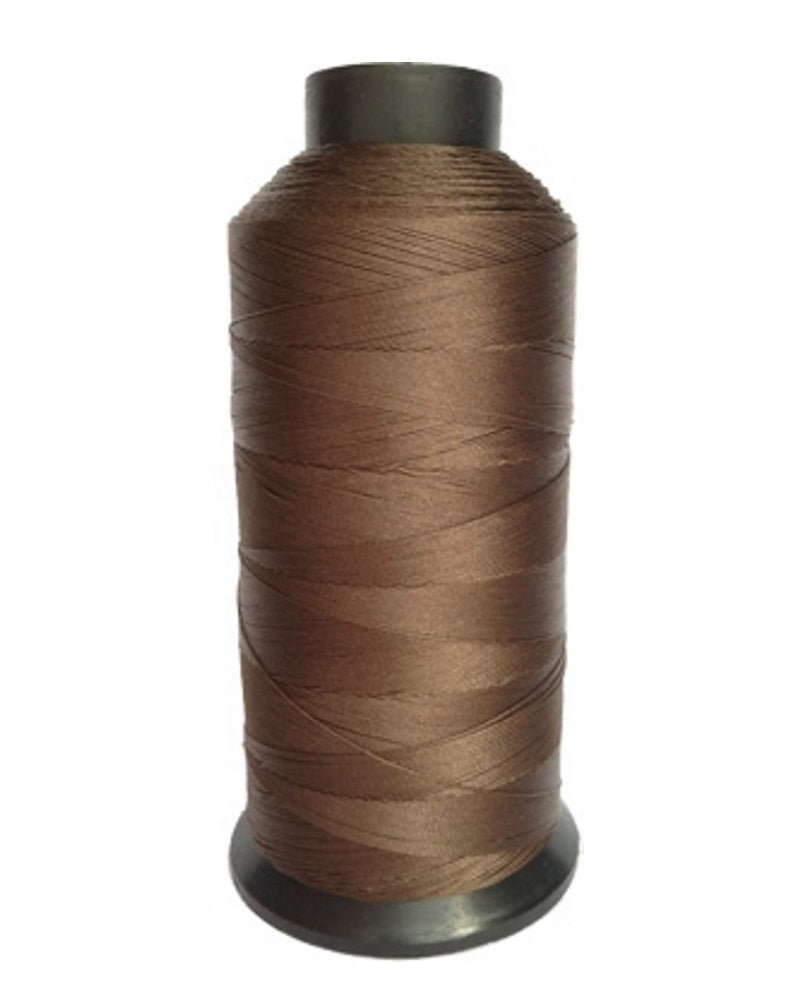 Medium Brown Nylon Thread Spool