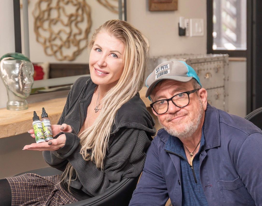 Spotlight on Barry Lively: The Creative Force Behind Our Locking Powder Label