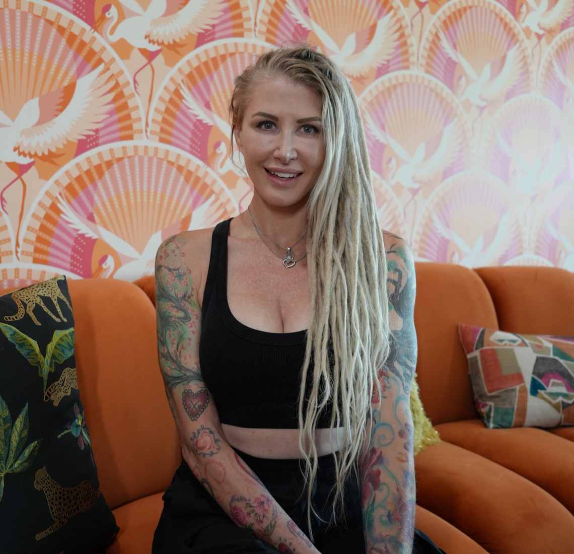 Spotlight on Alin Leslie: Founder + Creator + Formulator of Dollylocks