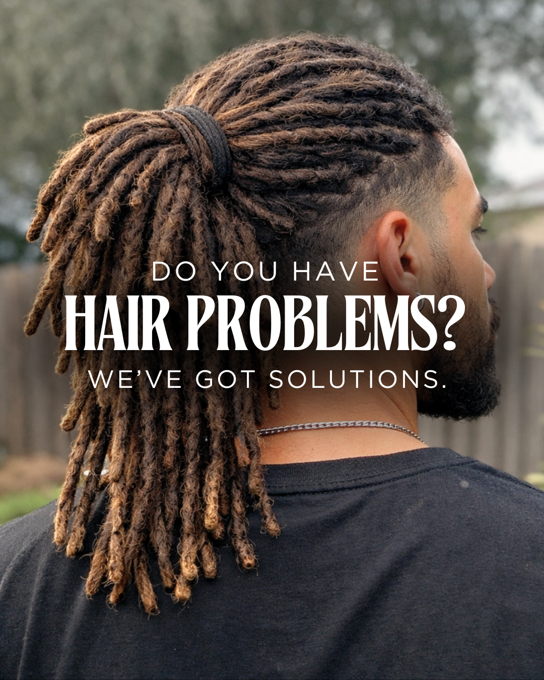 Hair Problems? We’ve Got Solutions.