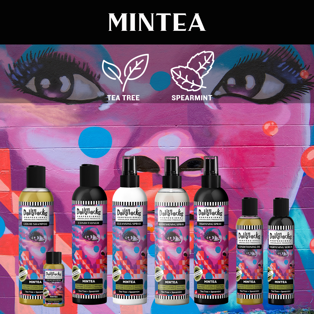 Mintea Dollylocks Mintea - Tea Tree Spearmint