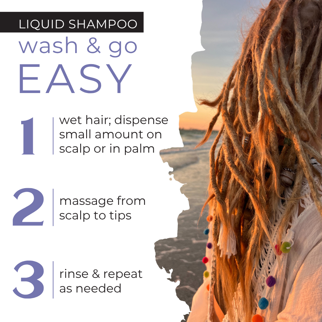 Dollylocks Clarifying Shampoo Bundle | Mini Variety Set | 6 Scents | S