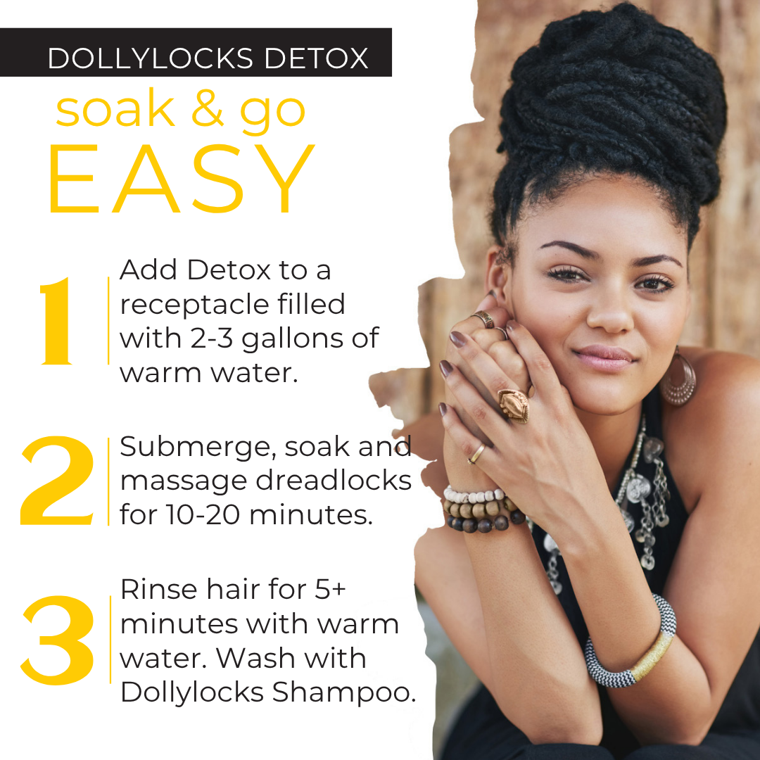 トリートメント sayo134 Dollylocks Organic Dreadlock Detox | Unscented | Fragrance Free