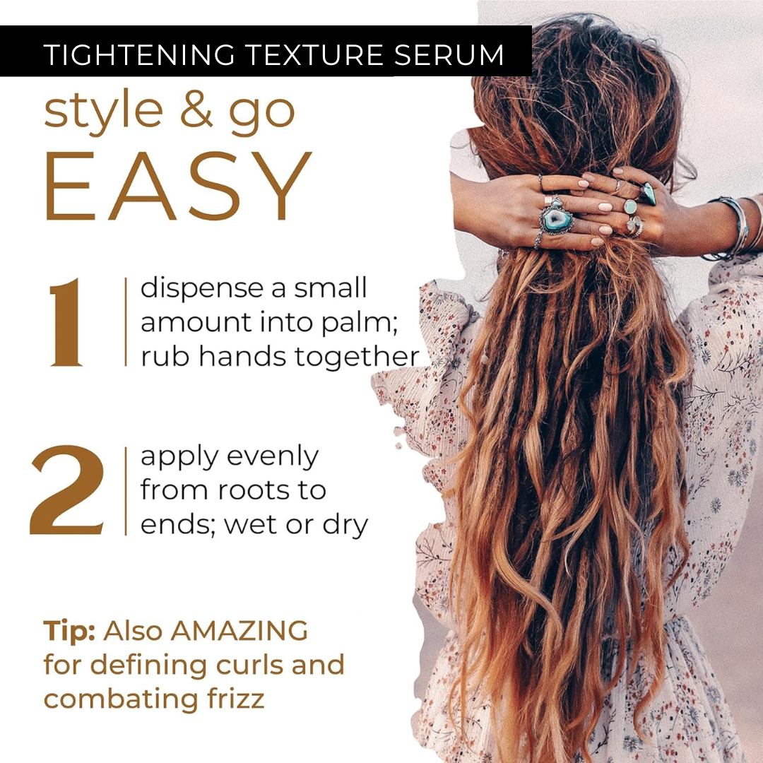 Dollylocks Tightening Texture Serum | Lavender Lime Peppermint | Dread
