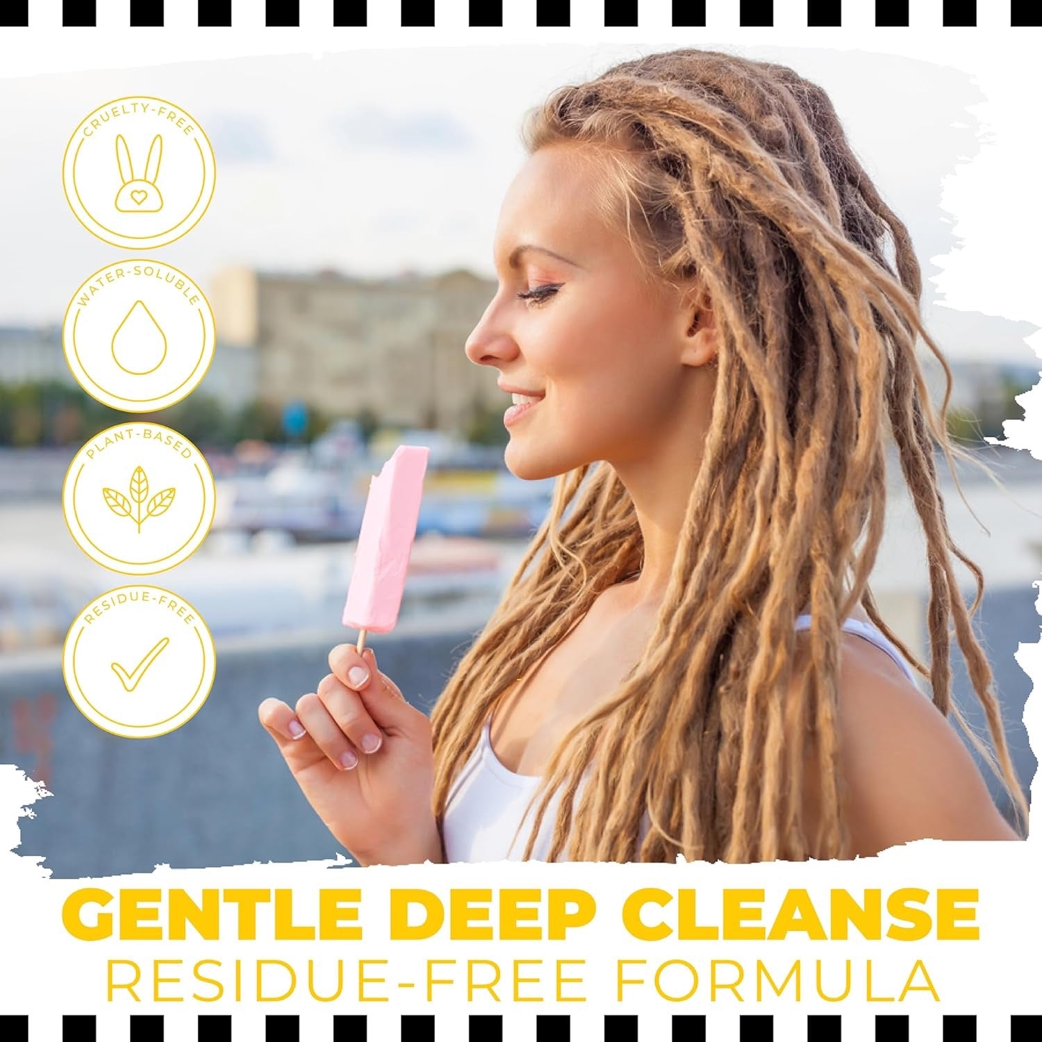 Dollylocks Clarifying Liquid Shampoo | Unscented | Fragrance Free | 1o