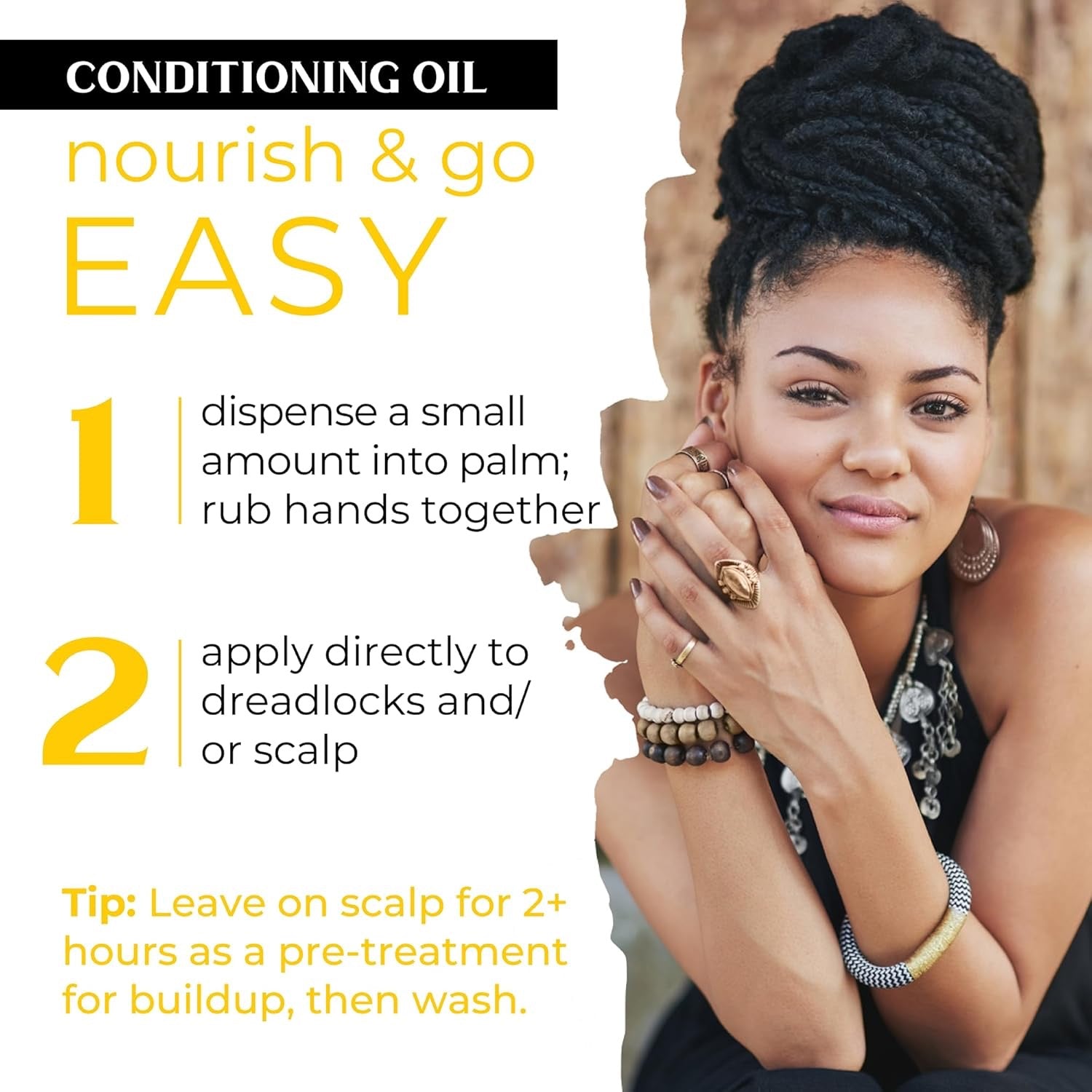 Dollylocks Organic Scalp Conditioning Oil | Unscented | Fragrance Free