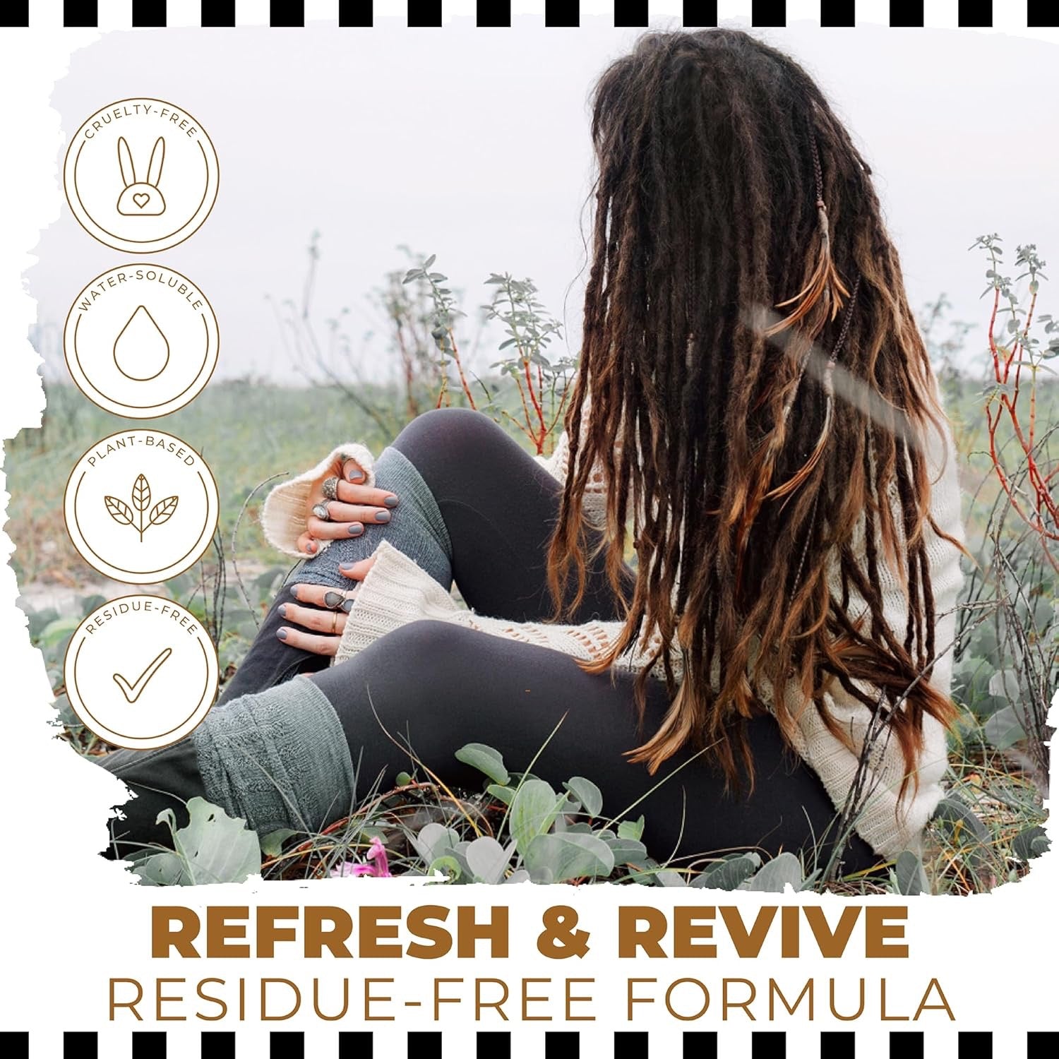 Dollylocks Refreshening Spray | Lavender Lime Peppermint | Dreadshop