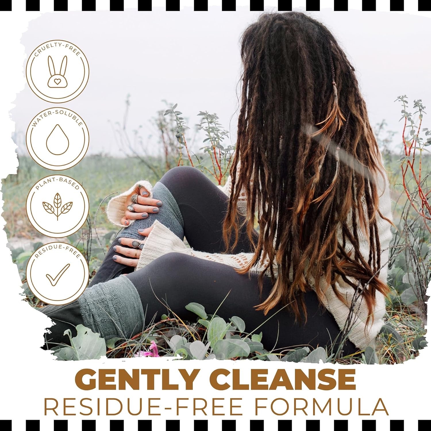 Dollylocks Plant-based Cleansing Spray | Lavender Sky | Dreadshop
