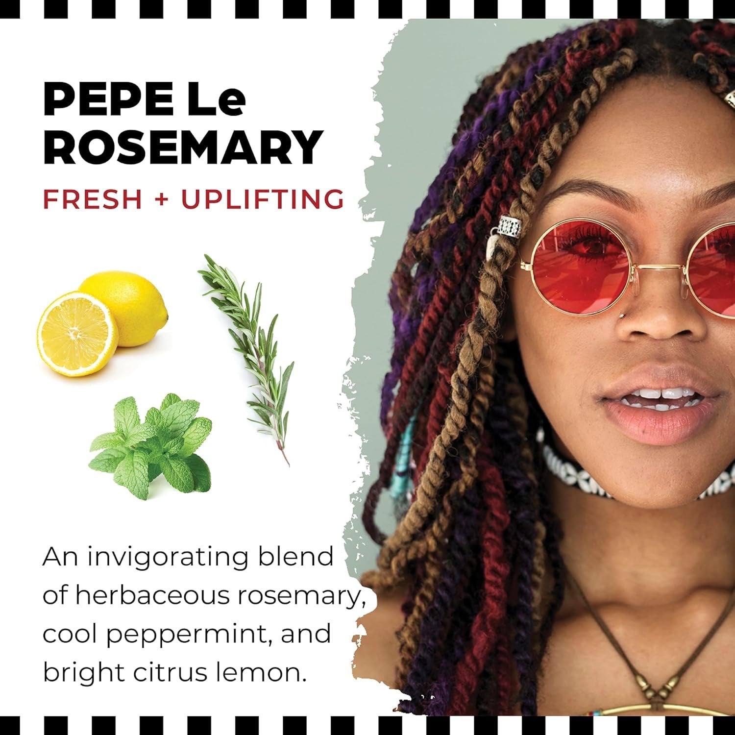 Dollylocks Plant-based Refreshening Spray | Pepe Le Rosemary