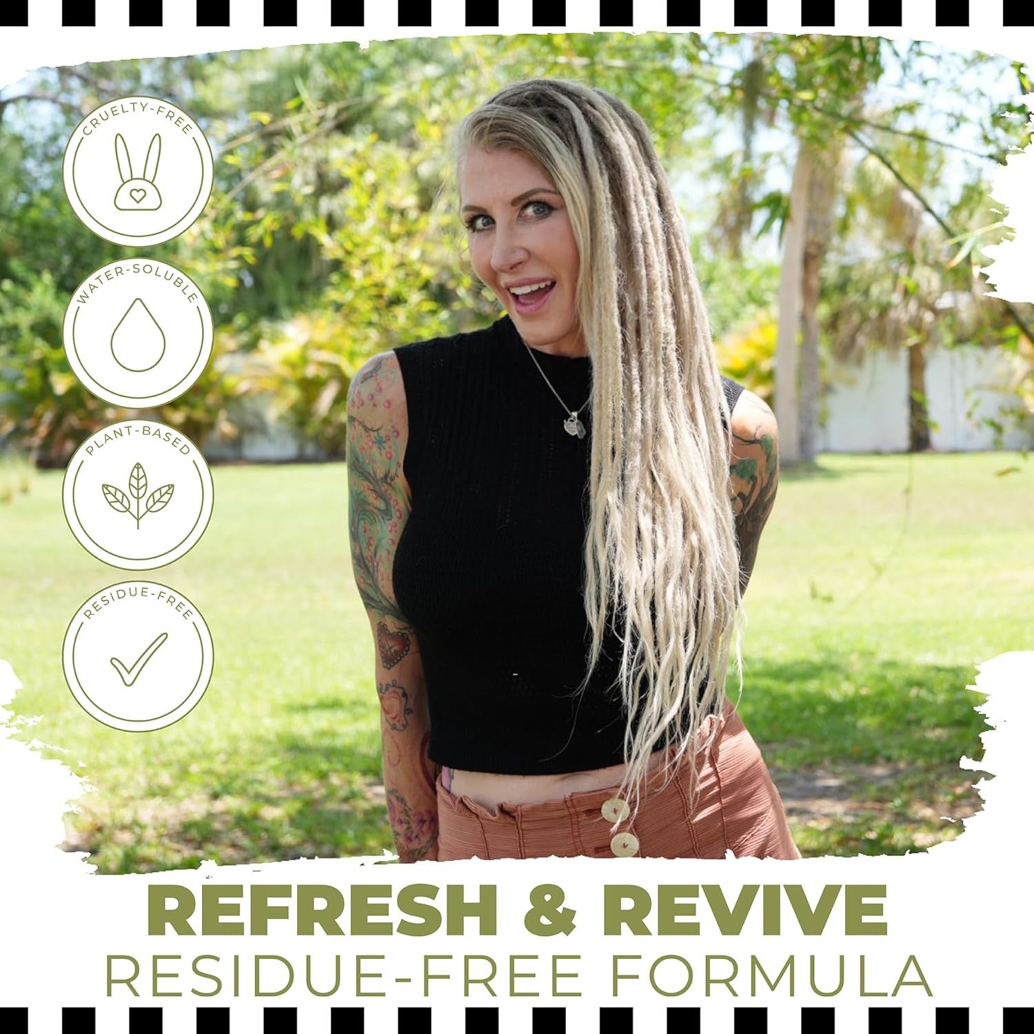 Dollylocks Plant-based Refreshening Spray | Tea Tree Spearmint