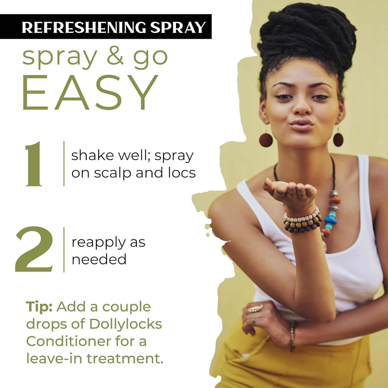 Dollylocks Refreshening Spray Bundle | Mini Variety Set | 6 Scents | S