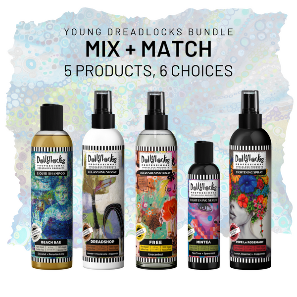 Young Dreadlocks Bundle – Dollylocks