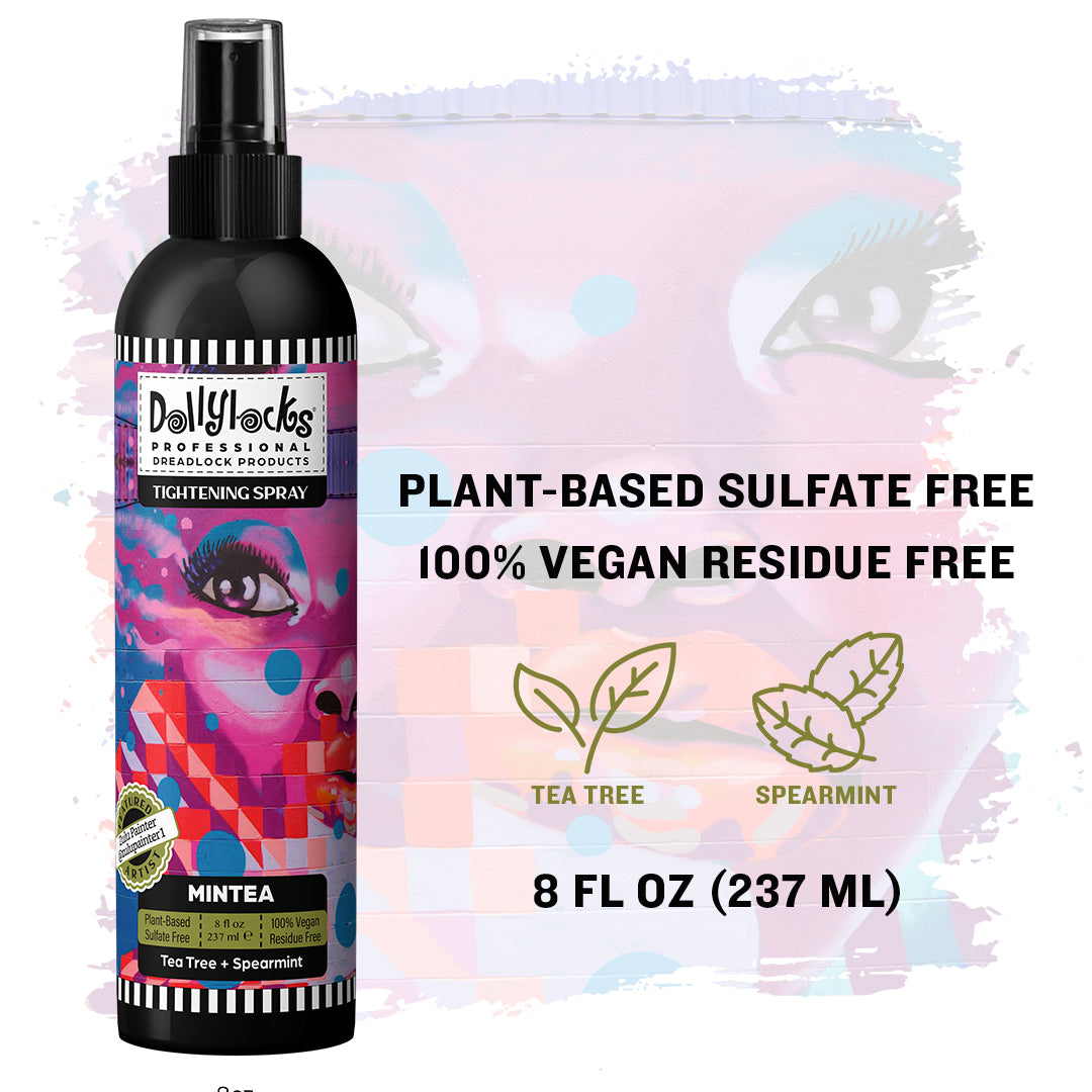 Dollylocks Tightening Texture Spray | Tea Tree Spearmint | Mintea