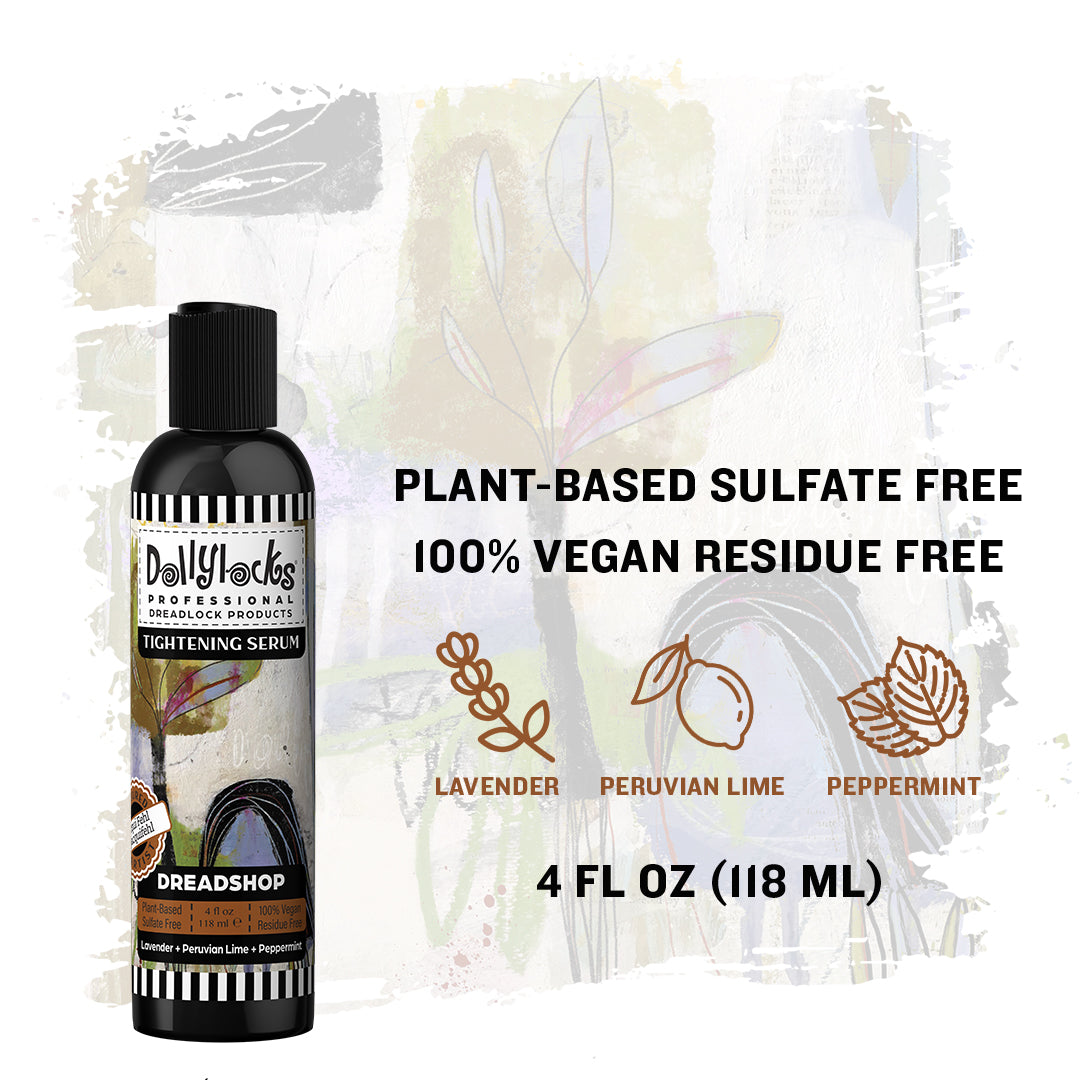 Dollylocks Tightening Texture Serum | Lavender Lime Peppermint | Dread