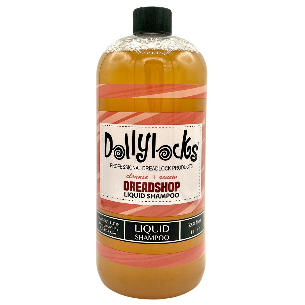 Dollylocks 8oz Rosemary Peppermint Dreadlock Refreshening Spray