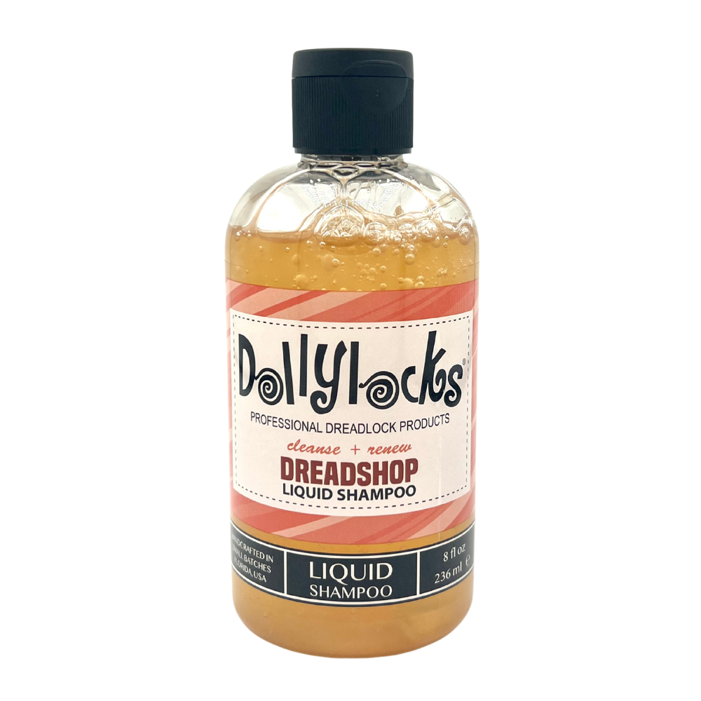 DollyLocks Liquid Dreadlock Shampoo - Buy Your Dreadlock Shampoo Here!