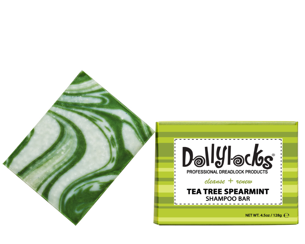 Tea Tree Spearmint Shampoo Bar