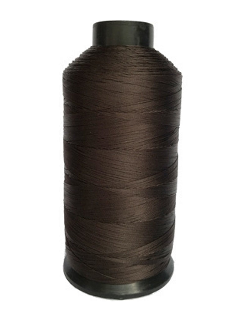 Dark Brown Nylon Thread Spool