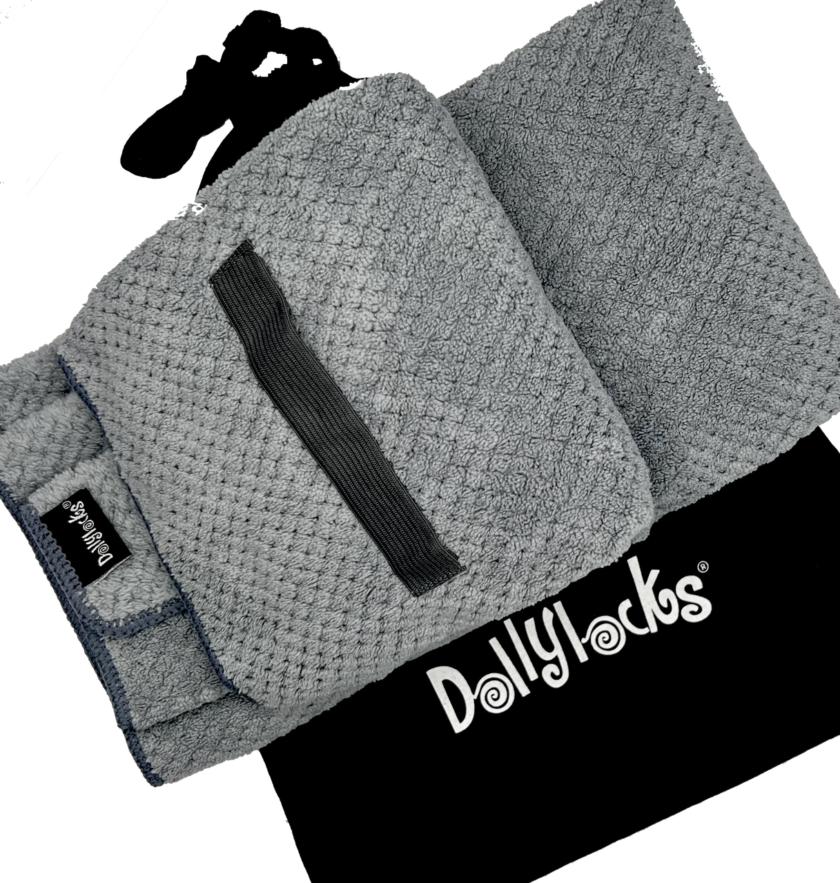 Dollylocks Large Microfiber Hair Towel